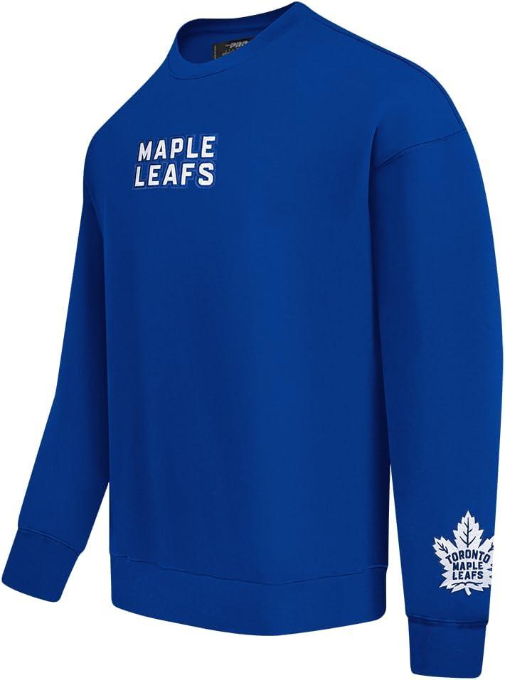 imagePro Standard NHL mens Mens Nhl Wingspan Fleece Crewneck SweatshirtDodger Blue
