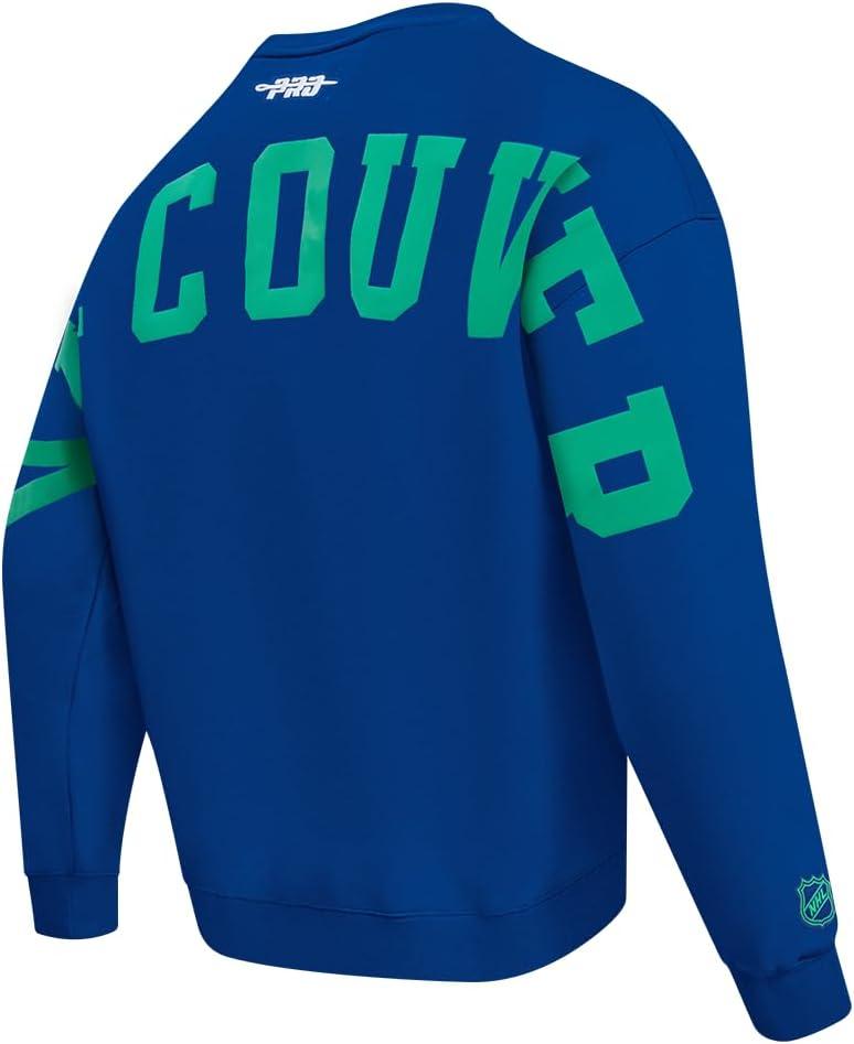 imagePro Standard NHL mens Mens Nhl Wingspan Fleece Crewneck SweatshirtDodger Blue