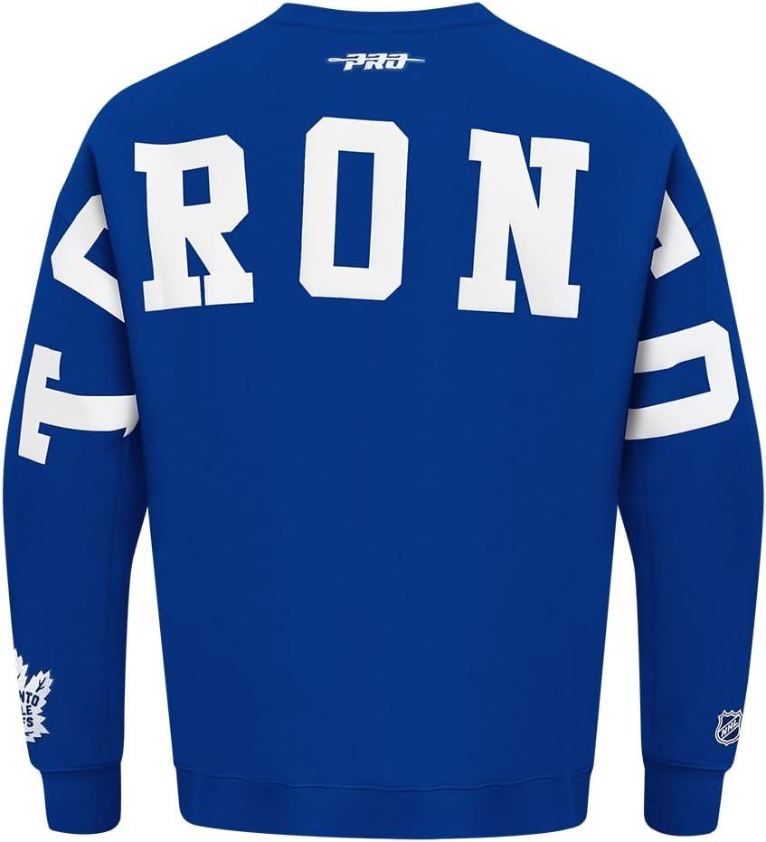 imagePro Standard NHL mens Mens Nhl Wingspan Fleece Crewneck SweatshirtDodger Blue