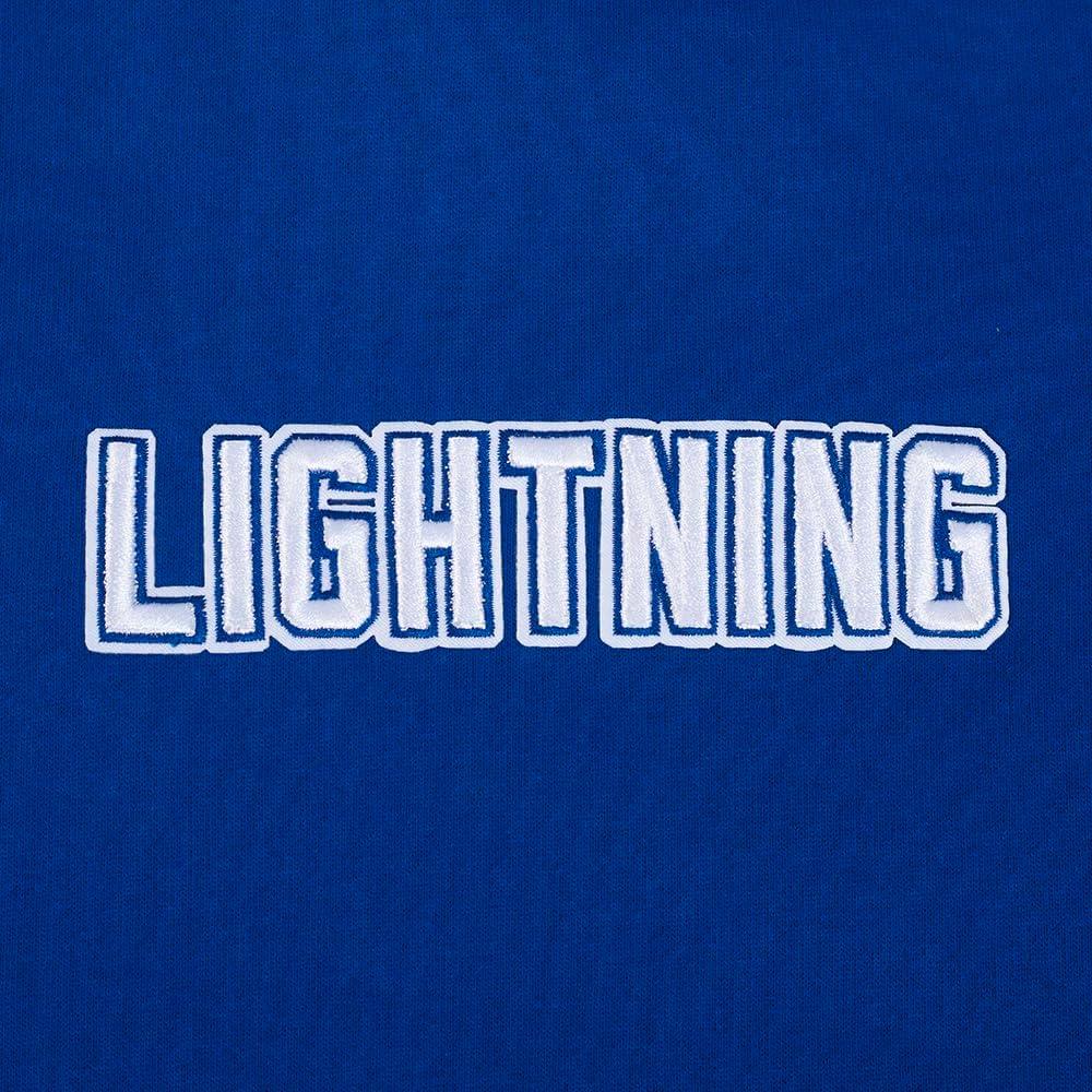 imagePro Standard NHL mens Mens Nhl Wingspan Fleece Crewneck SweatshirtDodger Blue