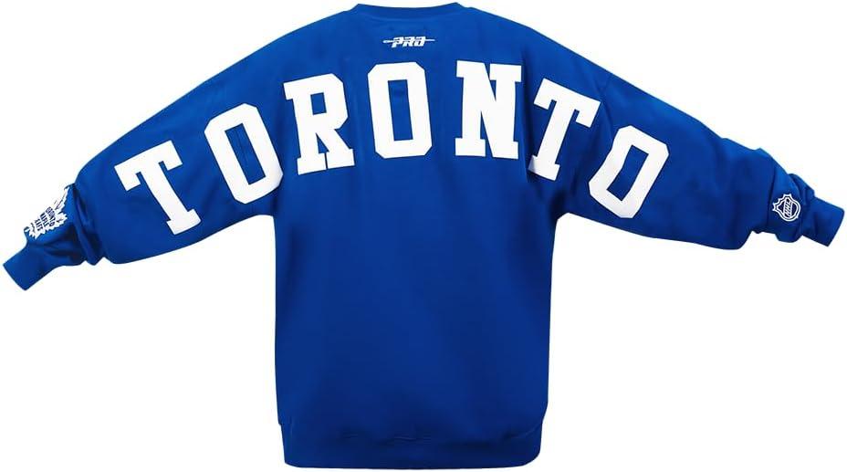 imagePro Standard NHL mens Mens Nhl Wingspan Fleece Crewneck SweatshirtDodger Blue