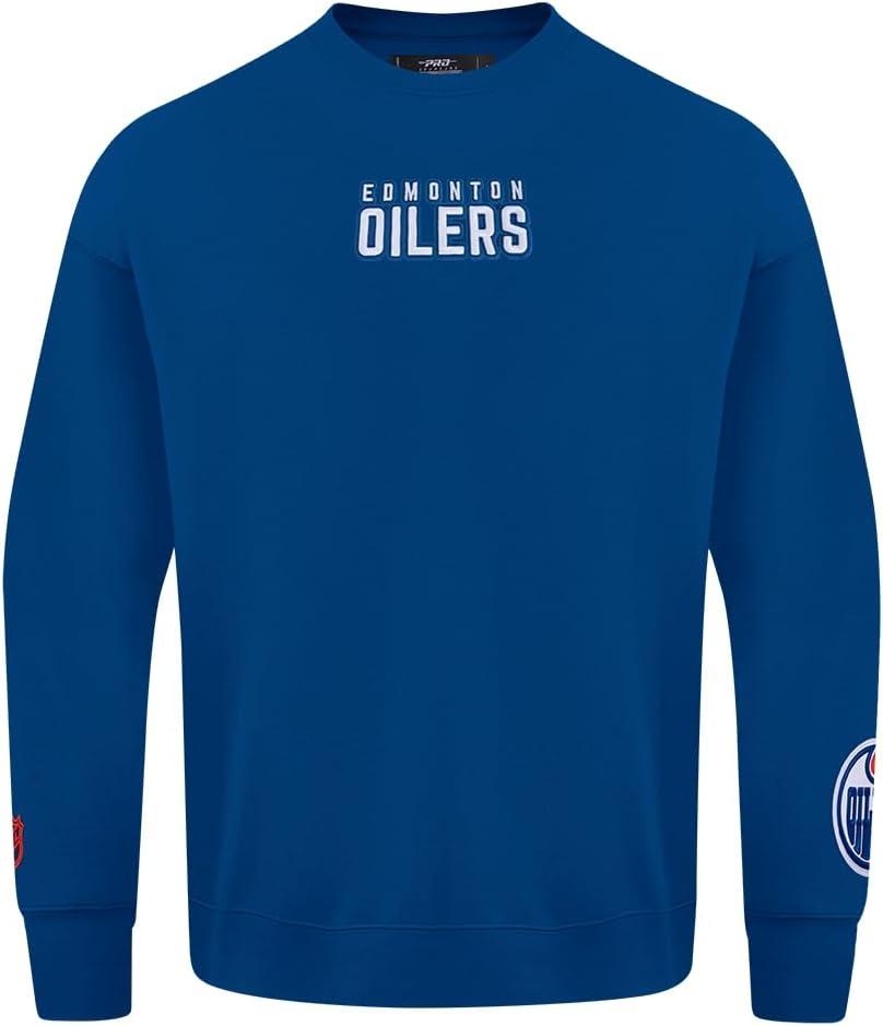 imagePro Standard NHL mens Mens Nhl Wingspan Fleece Crewneck SweatshirtDodger Blue