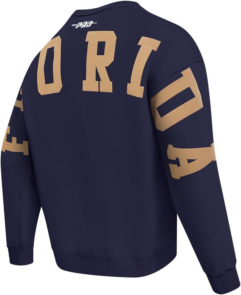 imagePro Standard NHL mens Mens Nhl Wingspan Fleece Crewneck SweatshirtMidnight Navy