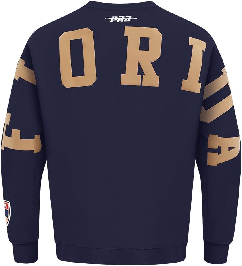 imagePro Standard NHL mens Mens Nhl Wingspan Fleece Crewneck SweatshirtMidnight Navy