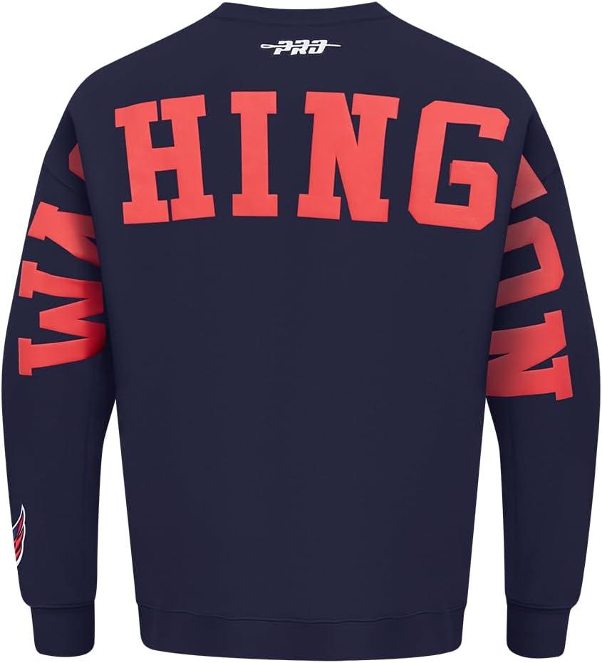 imagePro Standard NHL mens Mens Nhl Wingspan Fleece Crewneck SweatshirtMidnight Navy