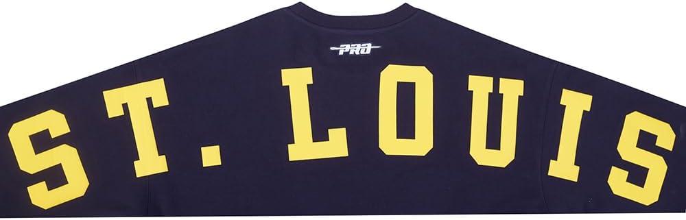 imagePro Standard NHL mens Mens Nhl Wingspan Fleece Crewneck SweatshirtMidnight Navy