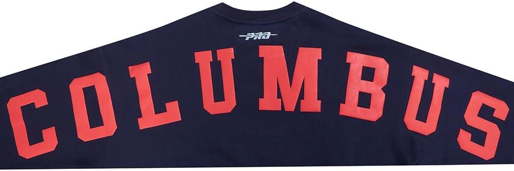 imagePro Standard NHL mens Mens Nhl Wingspan Fleece Crewneck SweatshirtMidnight Navy