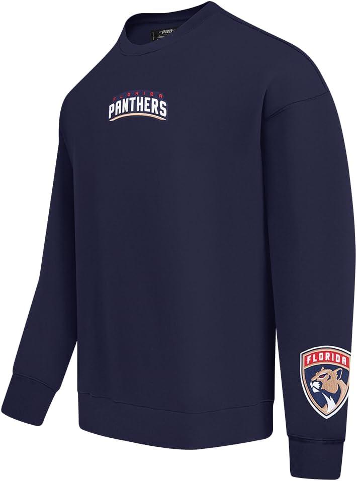 imagePro Standard NHL mens Mens Nhl Wingspan Fleece Crewneck SweatshirtMidnight Navy