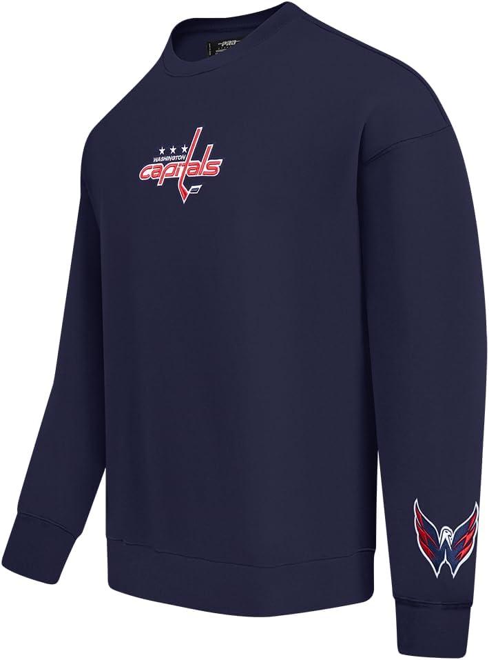 imagePro Standard NHL mens Mens Nhl Wingspan Fleece Crewneck SweatshirtMidnight Navy