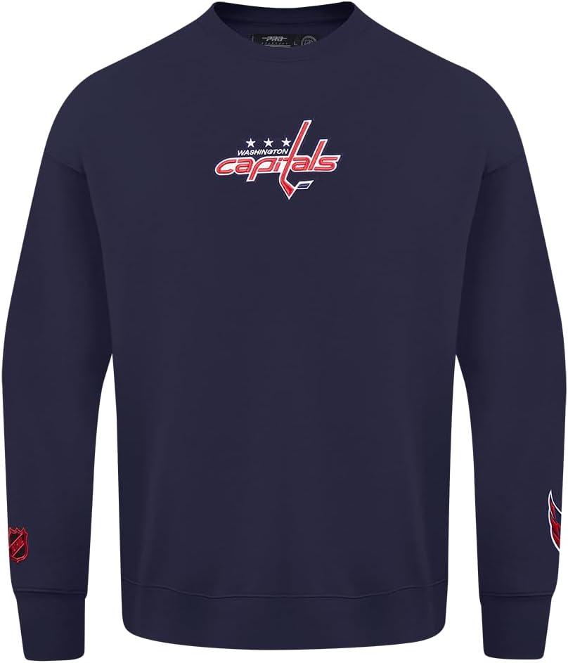imagePro Standard NHL mens Mens Nhl Wingspan Fleece Crewneck SweatshirtMidnight Navy