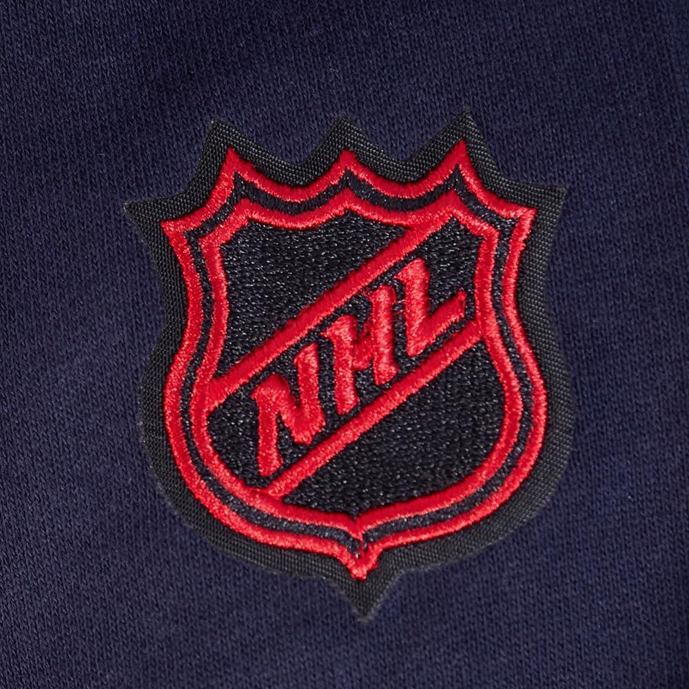 imagePro Standard NHL mens Mens Nhl Wingspan Fleece Crewneck SweatshirtMidnight Navy