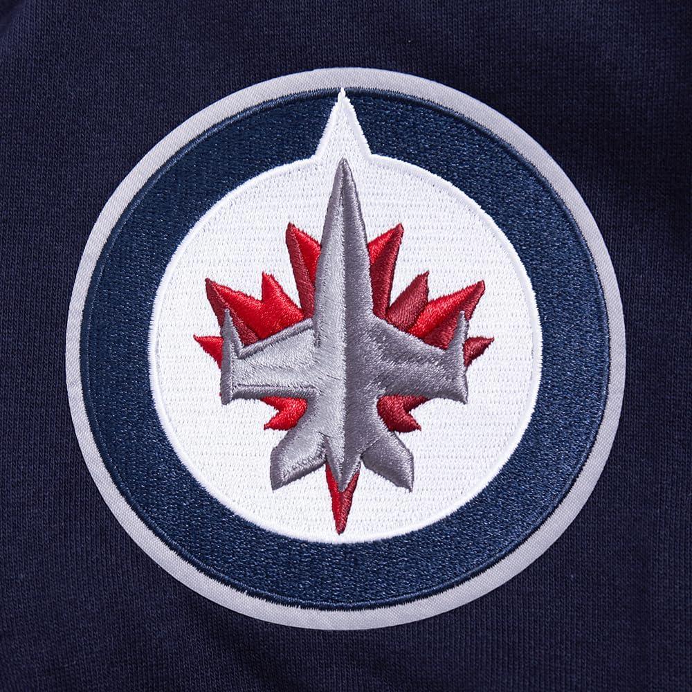 imagePro Standard NHL mens Mens Nhl Wingspan Fleece Crewneck SweatshirtMidnight Navy