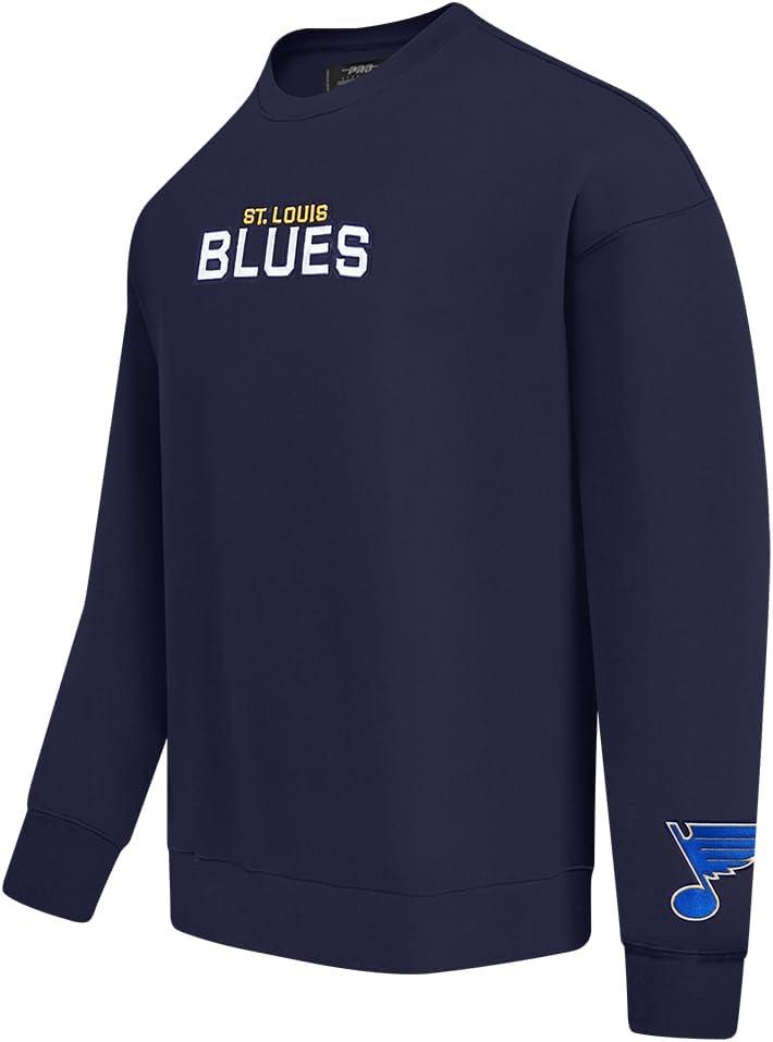 imagePro Standard NHL mens Mens Nhl Wingspan Fleece Crewneck SweatshirtMidnight Navy