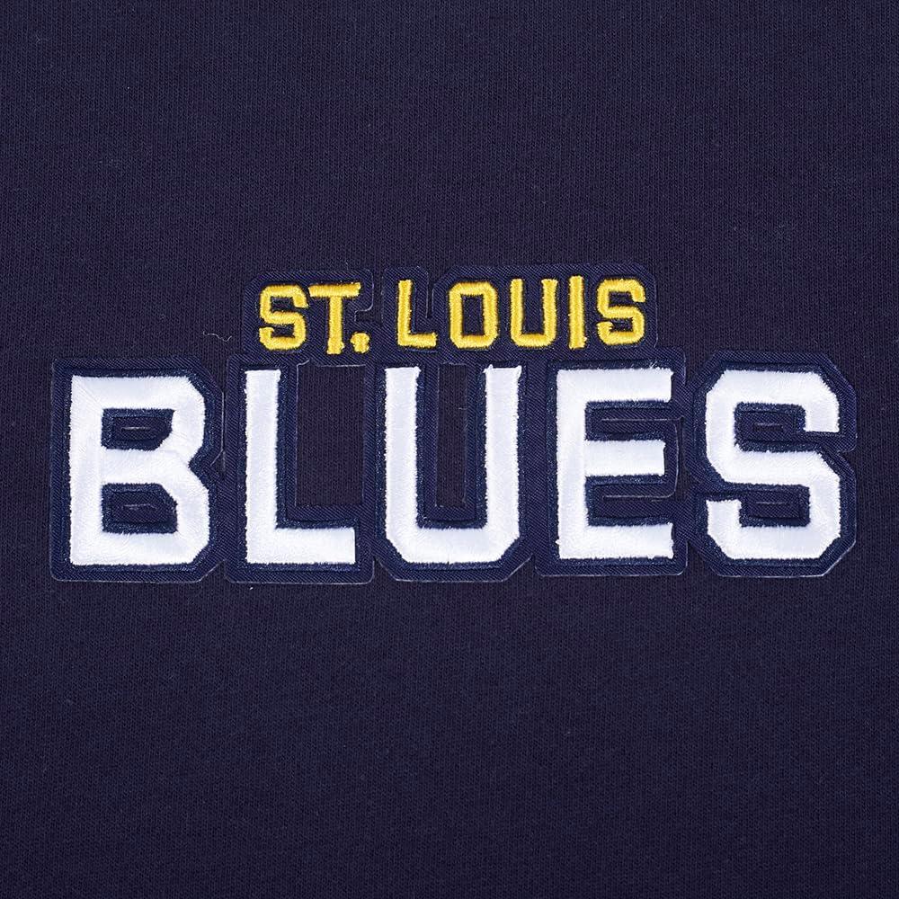 imagePro Standard NHL mens Mens Nhl Wingspan Fleece Crewneck SweatshirtMidnight Navy