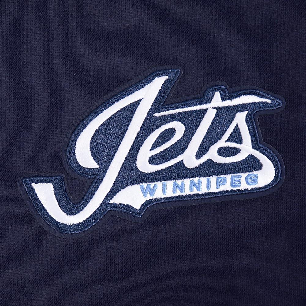 imagePro Standard NHL mens Mens Nhl Wingspan Fleece Crewneck SweatshirtMidnight Navy