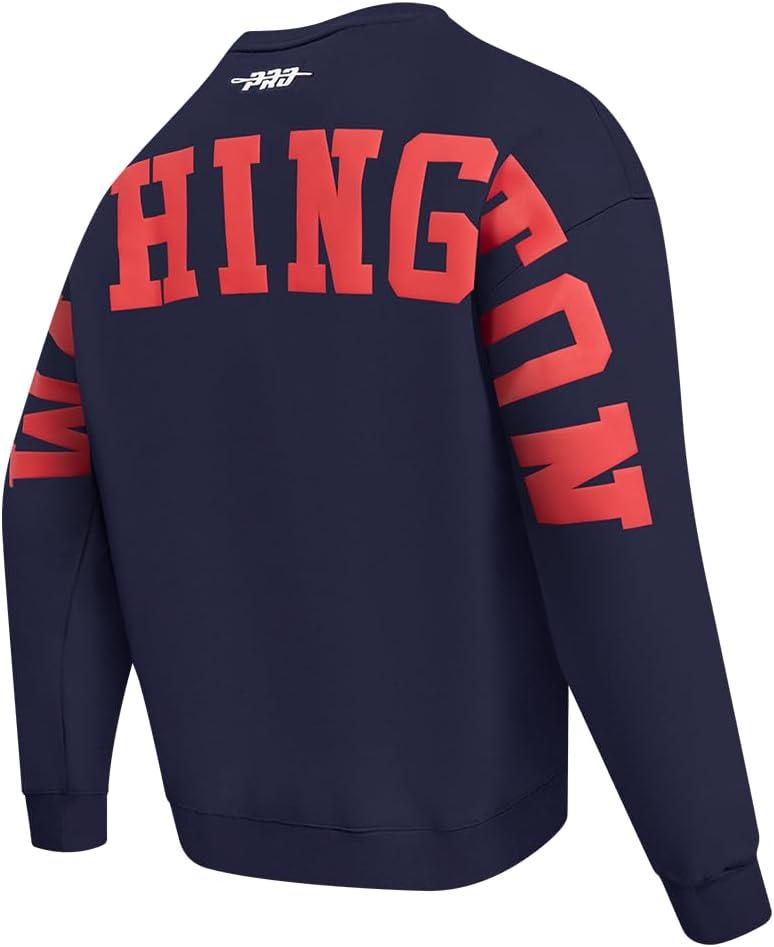 imagePro Standard NHL mens Mens Nhl Wingspan Fleece Crewneck SweatshirtMidnight Navy