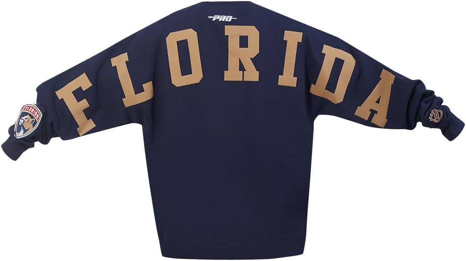 imagePro Standard NHL mens Mens Nhl Wingspan Fleece Crewneck SweatshirtMidnight Navy