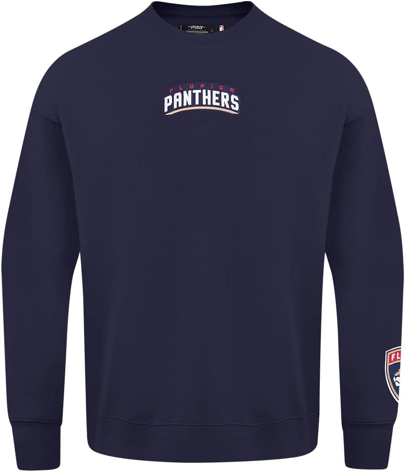 imagePro Standard NHL mens Mens Nhl Wingspan Fleece Crewneck SweatshirtMidnight Navy