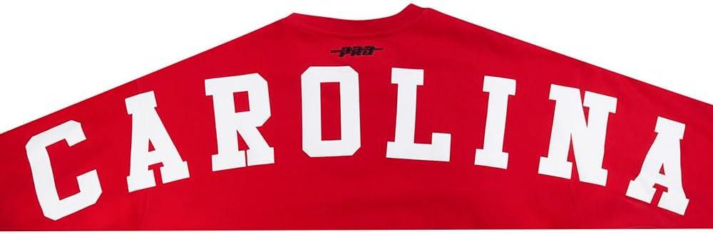 imagePro Standard NHL mens Mens Nhl Wingspan Fleece Crewneck SweatshirtRed