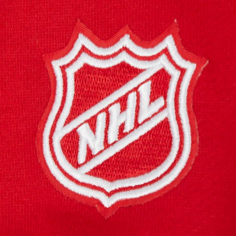 imagePro Standard NHL mens Mens Nhl Wingspan Fleece Crewneck SweatshirtRed