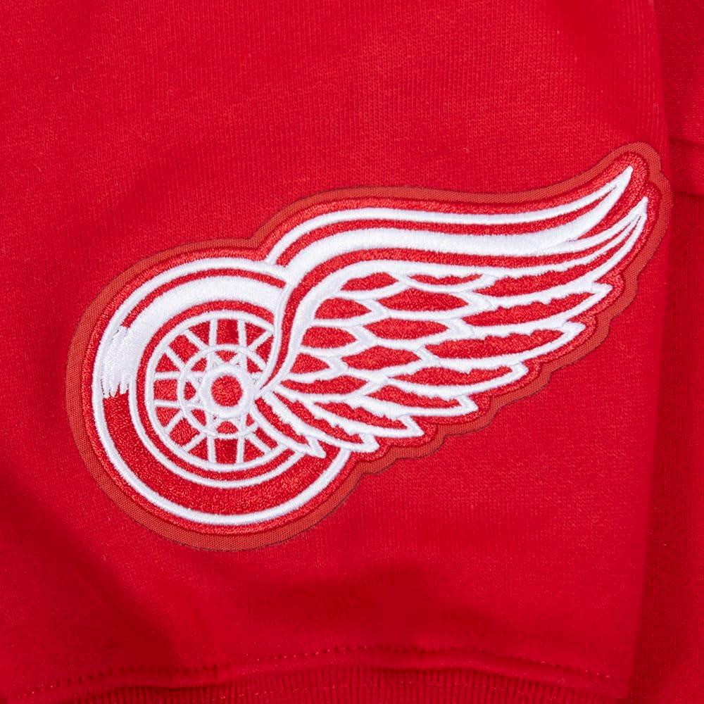 imagePro Standard NHL mens Mens Nhl Wingspan Fleece Crewneck SweatshirtRed