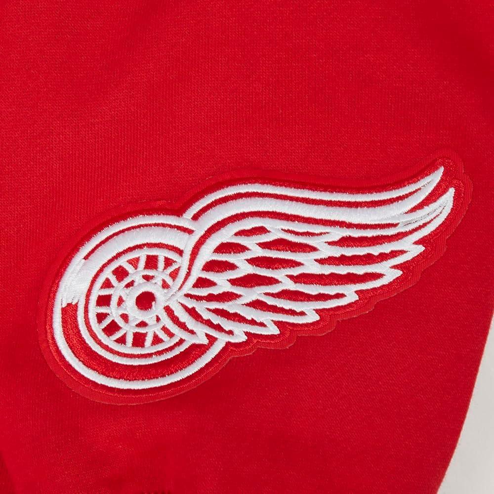 imagePro Standard NHL mens Mens Nhl Wingspan Fleece Crewneck SweatshirtRed