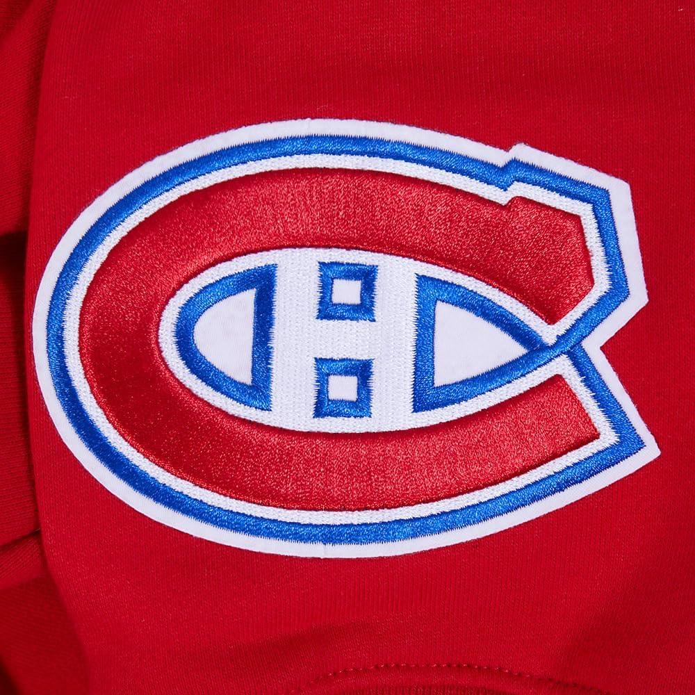 imagePro Standard NHL mens Mens Nhl Wingspan Fleece Crewneck SweatshirtRed