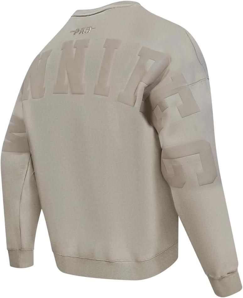 imagePro Standard NHL mens Mens Nhl Wingspan Fleece Crewneck SweatshirtTaupe