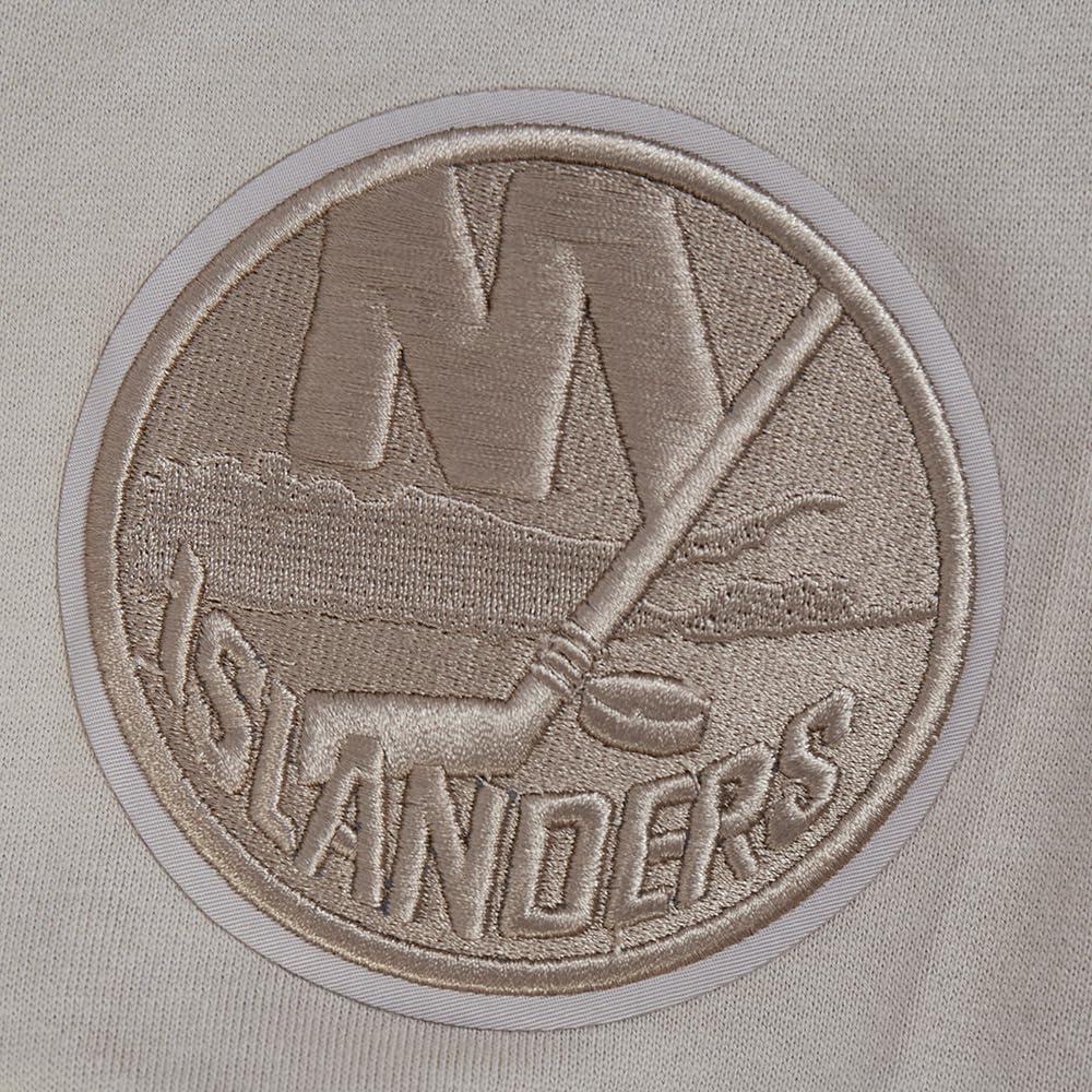 imagePro Standard NHL mens Mens Nhl Wingspan Fleece Crewneck SweatshirtTaupe