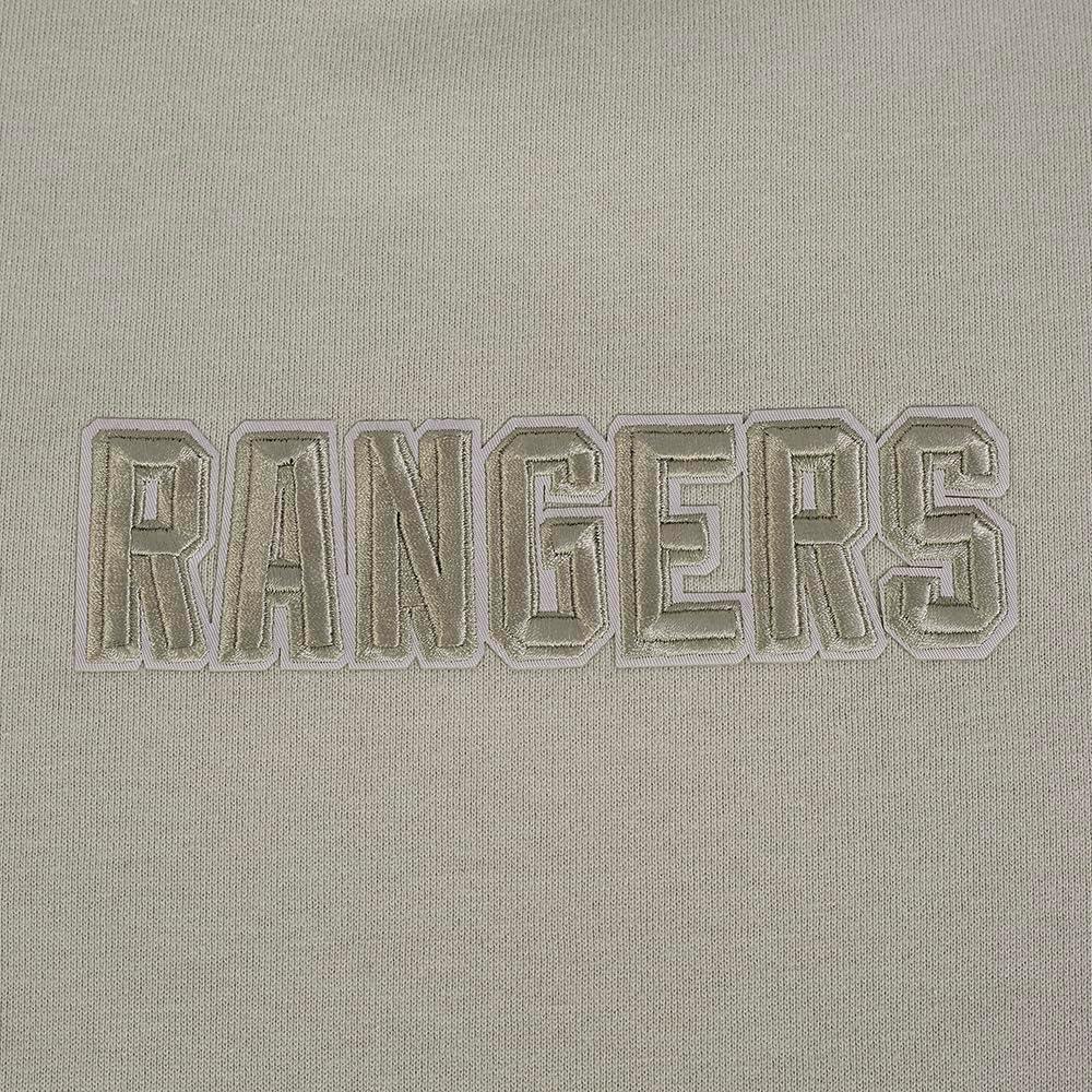 imagePro Standard NHL mens Mens Nhl Wingspan Fleece Crewneck SweatshirtTaupe