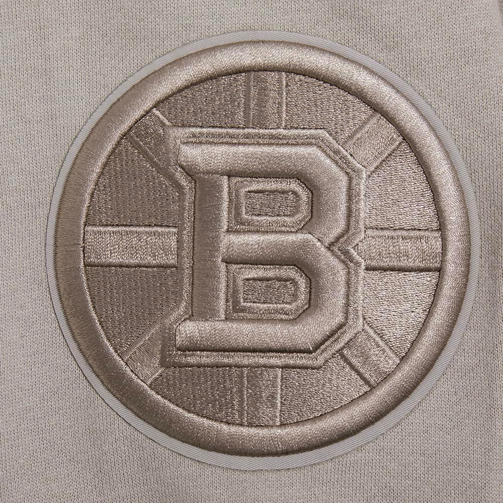 imagePro Standard NHL mens Mens Nhl Wingspan Fleece Crewneck SweatshirtTaupe