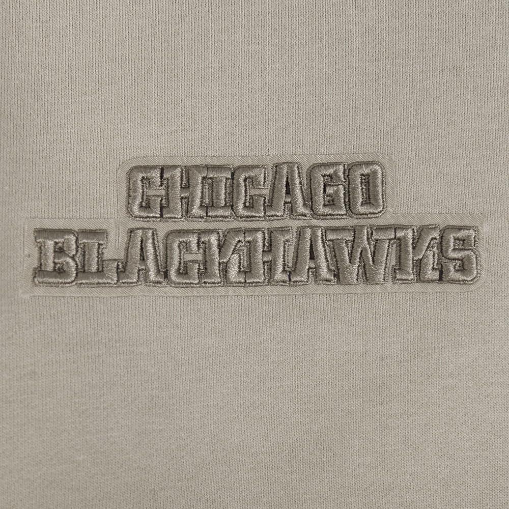 imagePro Standard NHL mens Mens Nhl Wingspan Fleece Crewneck SweatshirtTaupe
