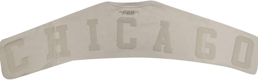 imagePro Standard NHL mens Mens Nhl Wingspan Fleece Crewneck SweatshirtTaupe