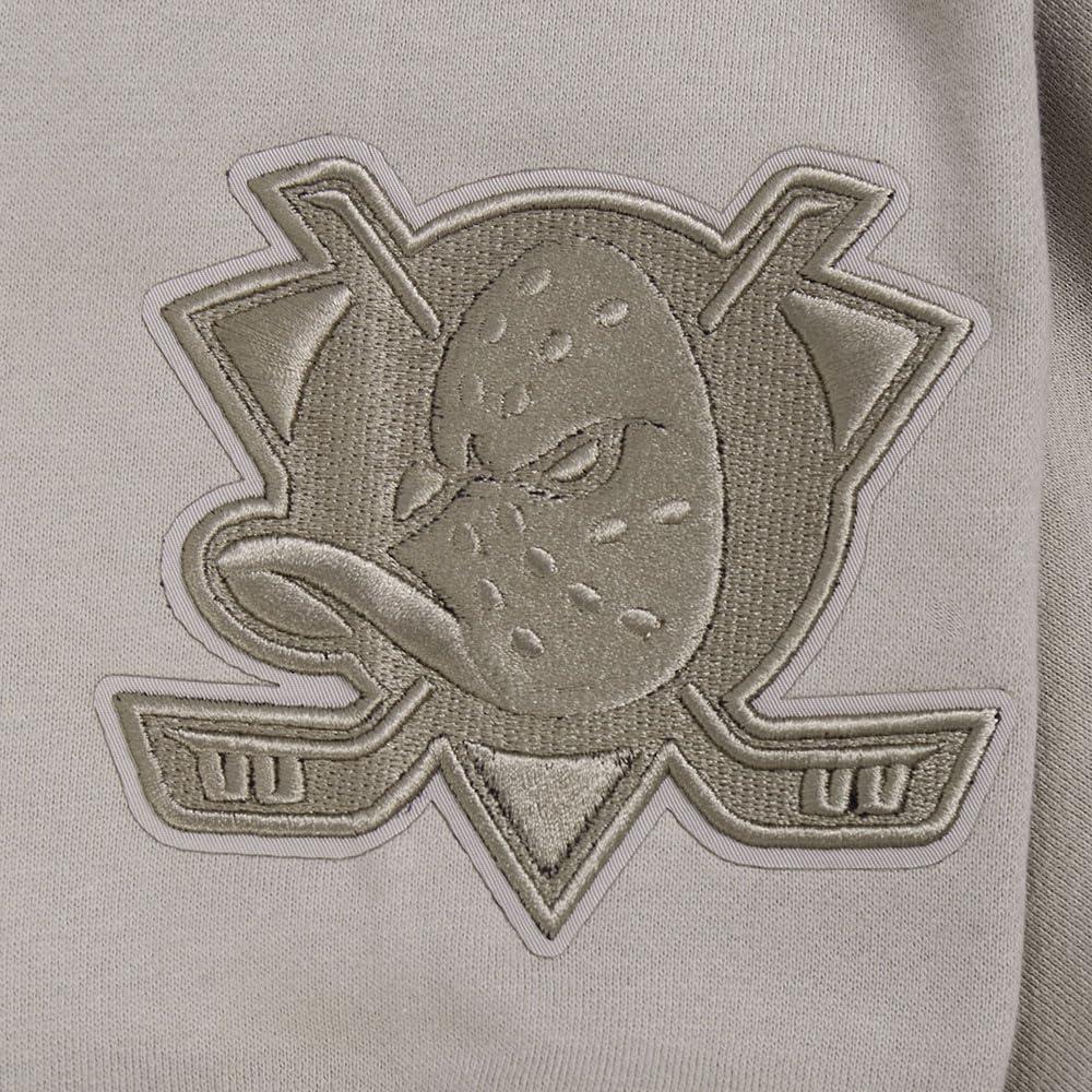 imagePro Standard NHL mens Mens Nhl Wingspan Fleece Crewneck SweatshirtTaupe