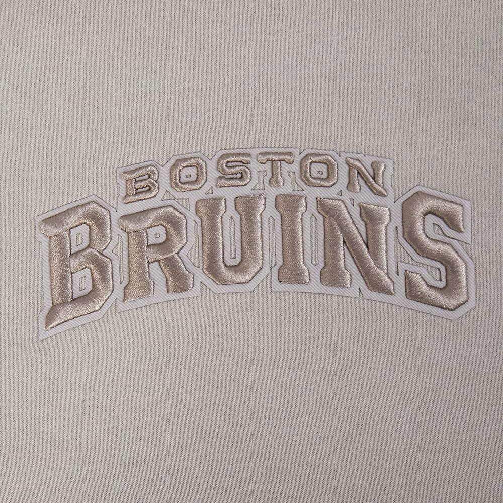 imagePro Standard NHL mens Mens Nhl Wingspan Fleece Crewneck SweatshirtTaupe