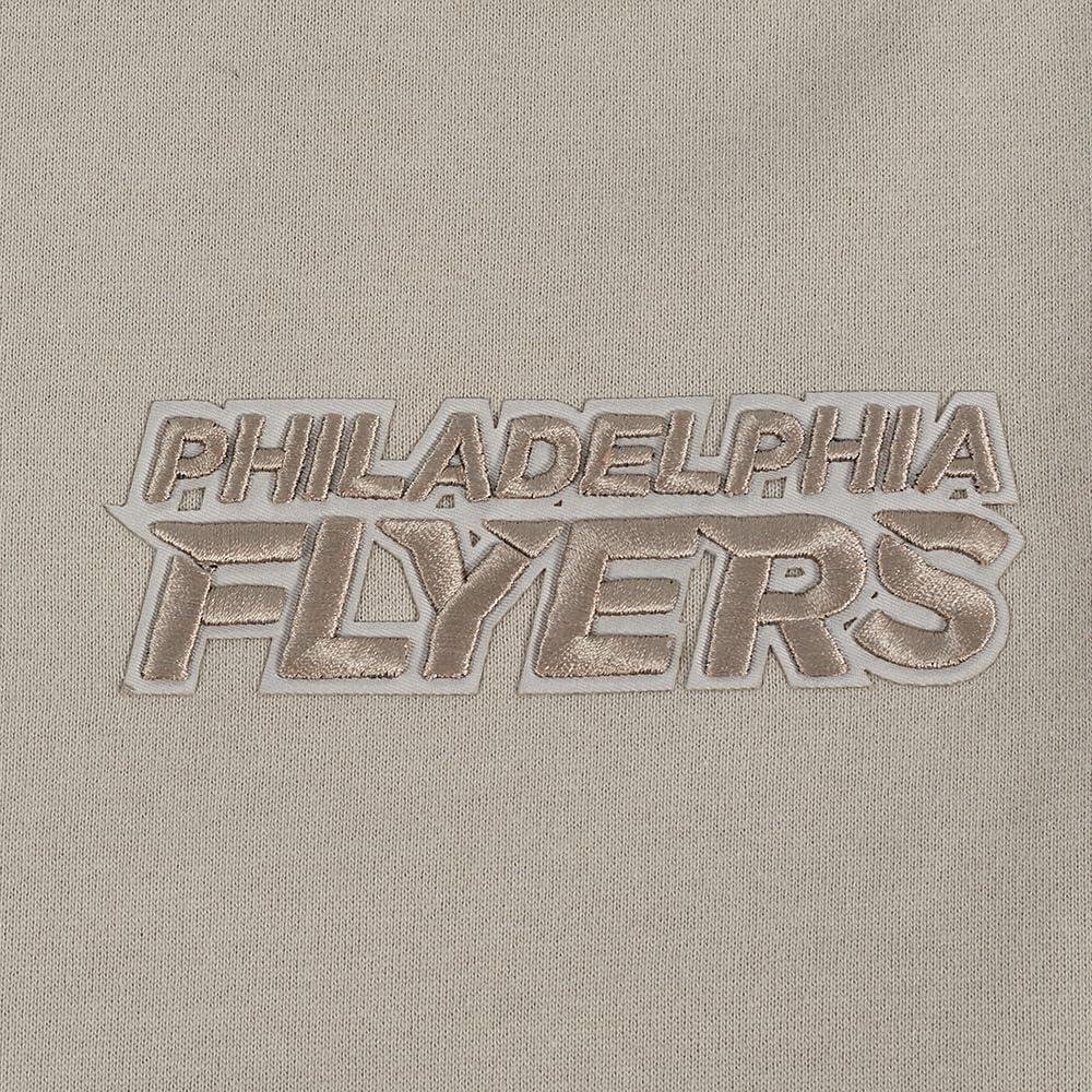 imagePro Standard NHL mens Mens Nhl Wingspan Fleece Crewneck SweatshirtTaupe