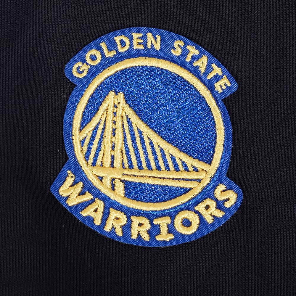 imagePro Standard Womens NBA Mash Up Brushed Back French Terry Crewneck SweatshirtBlack