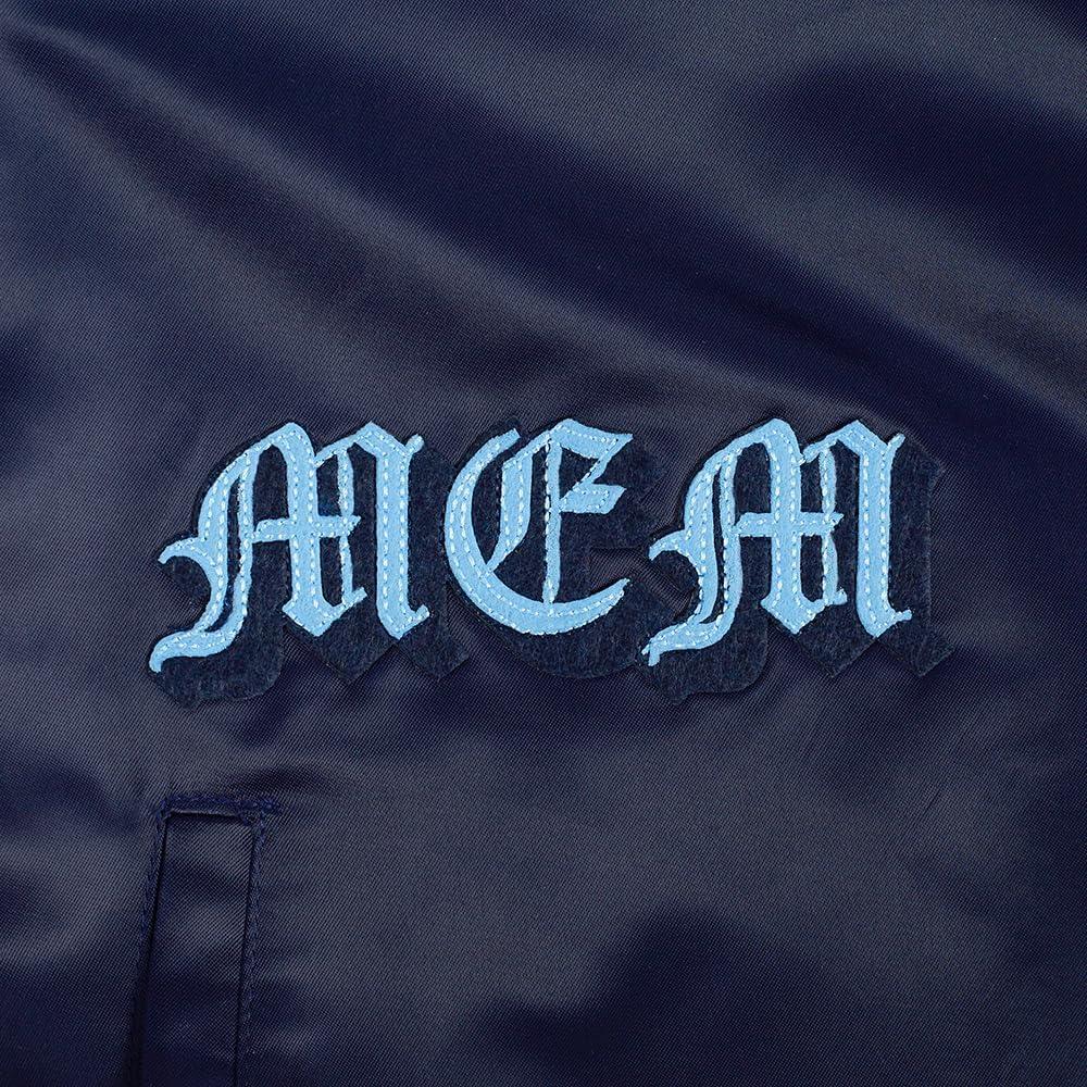 imagePro Standard Womens NBA Old English Satin JacketMidnight Navy