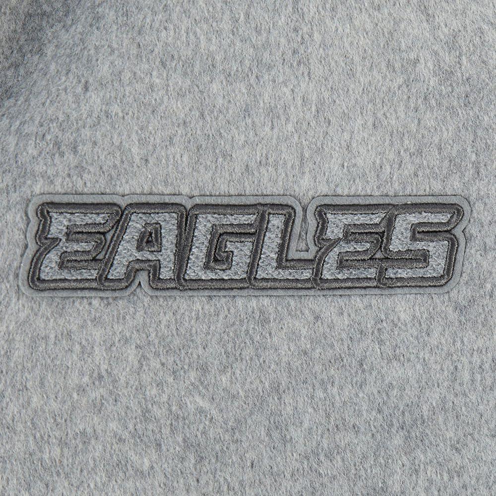 imagePro Standard Womens NFL Reverse French Terry Wool Varsity JacketBlack