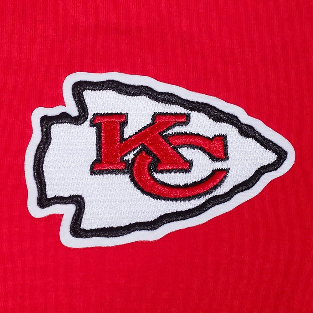 imagePro Standard Womens NFL Wingspan Short Sleeve Boxy TeeRed
