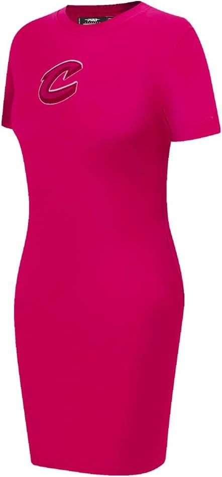 imageWomens NBA Classic Triple Pink Cotton Body Con DressBeetroot Purple