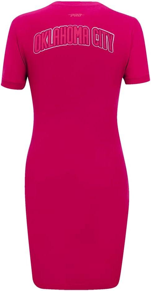 imageWomens NBA Classic Triple Pink Cotton Body Con DressBeetroot Purple