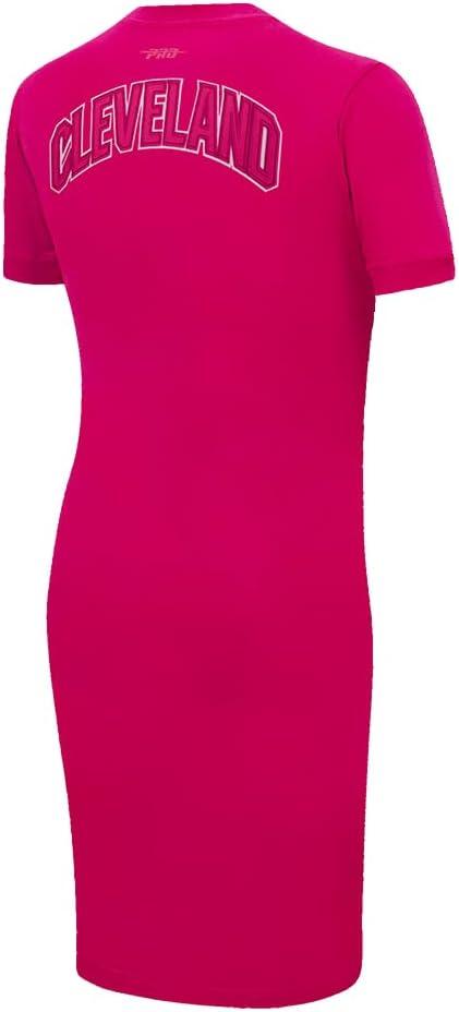 imageWomens NBA Classic Triple Pink Cotton Body Con DressBeetroot Purple