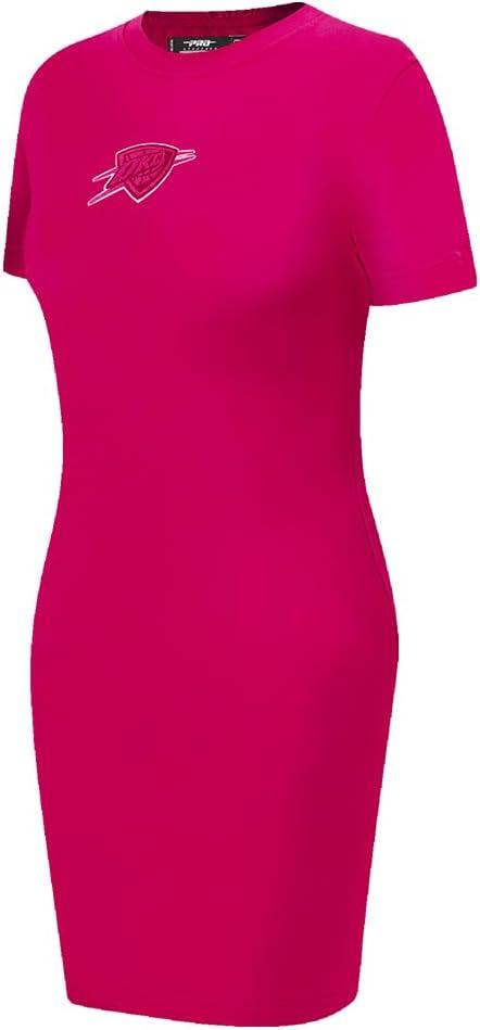 imageWomens NBA Classic Triple Pink Cotton Body Con DressBeetroot Purple