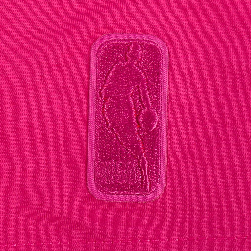 imageWomens NBA Classic Triple Pink Cotton Body Con DressBeetroot Purple