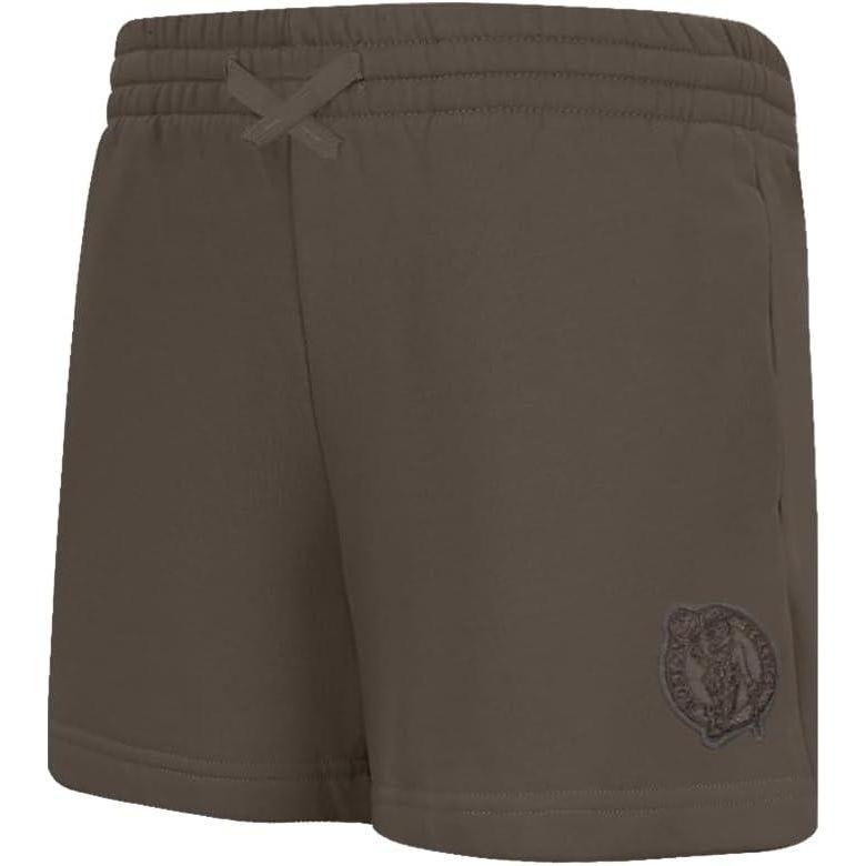 imagePro Standard Big Girls NBA Neutral Fleece Fleece ShortDark Taupe
