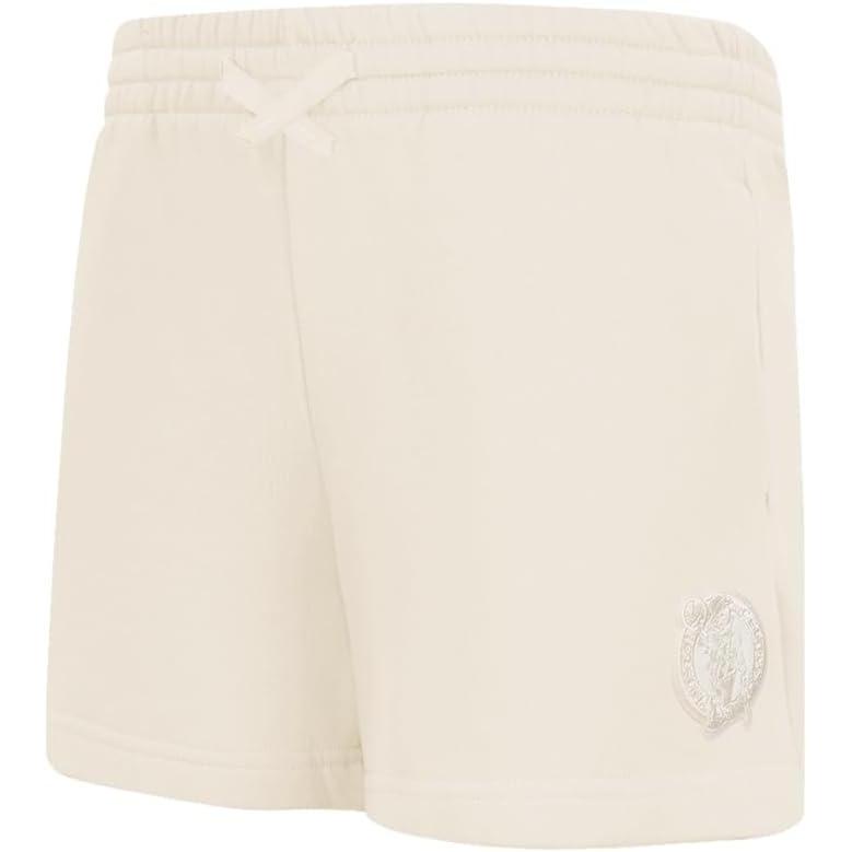 imagePro Standard Big Girls NBA Neutral Fleece Fleece ShortEggshell