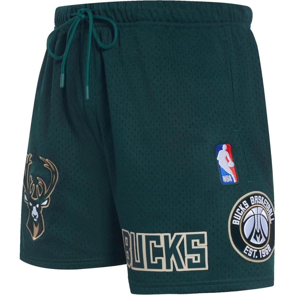 imagePro Standard Mens NBA Mesh ShortForest Green