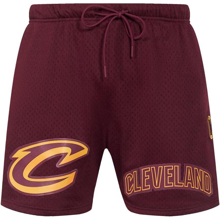 imagePro Standard Mens NBA Mesh ShortWine