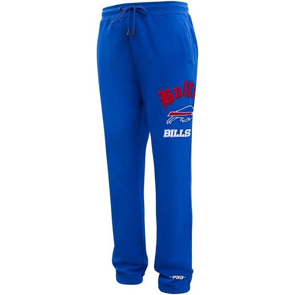 imagePro Standard Mens NFL Old English SweatpantRoyal Blue